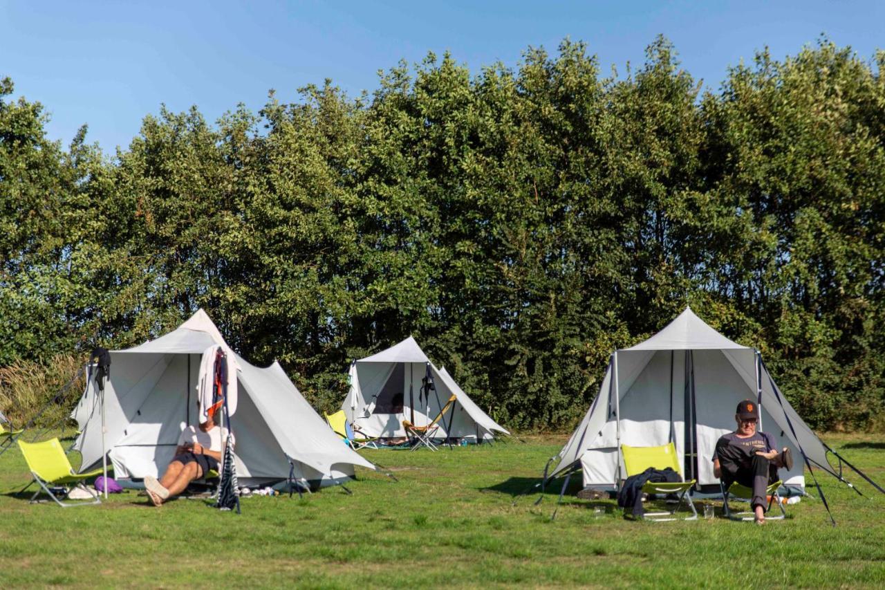 Bluecamp Oerol25- Tent&breakfast Campeggio West-Terschelling