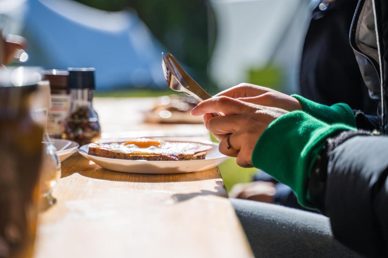Bluecamp Oerol25- Tent&breakfast
