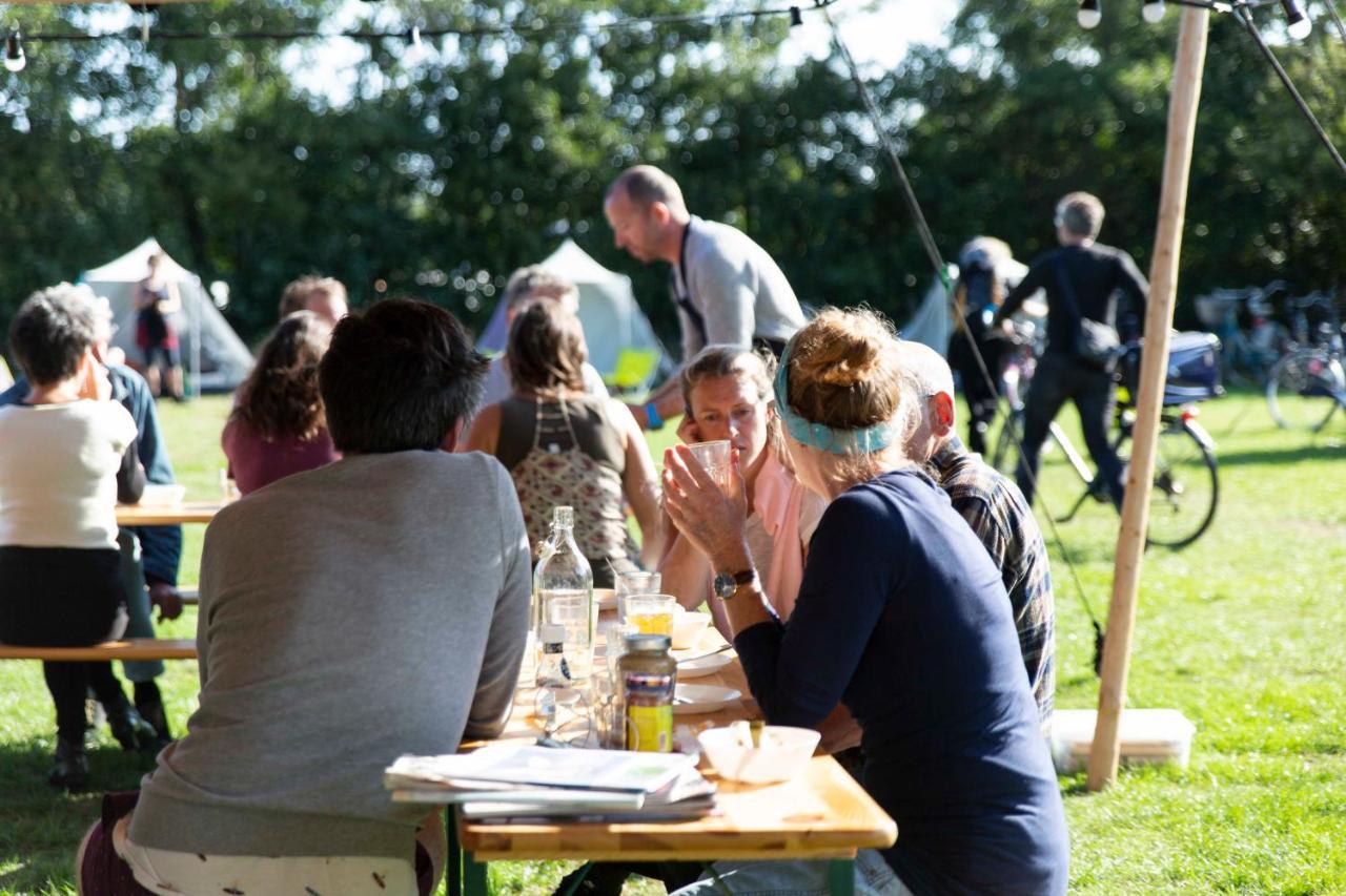 Campeggio Bluecamp Oerol25- Tent&breakfast