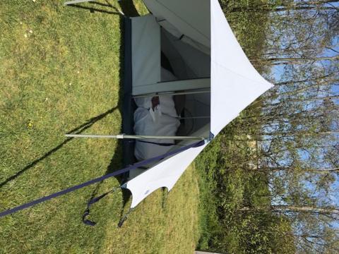 Bluecamp Oerol25- Tent&breakfast West-Terschelling
